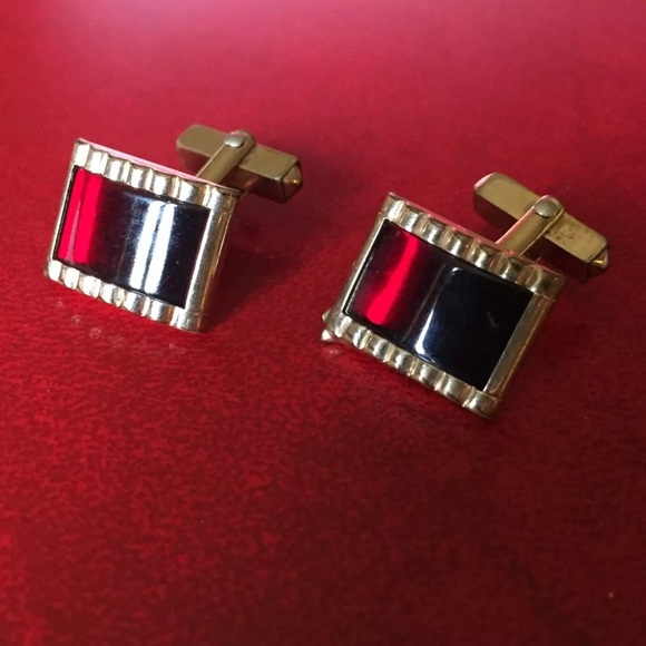Vintage Set of Swank Cufflinks / Men’s Cuff Links - Picture 5 of 7